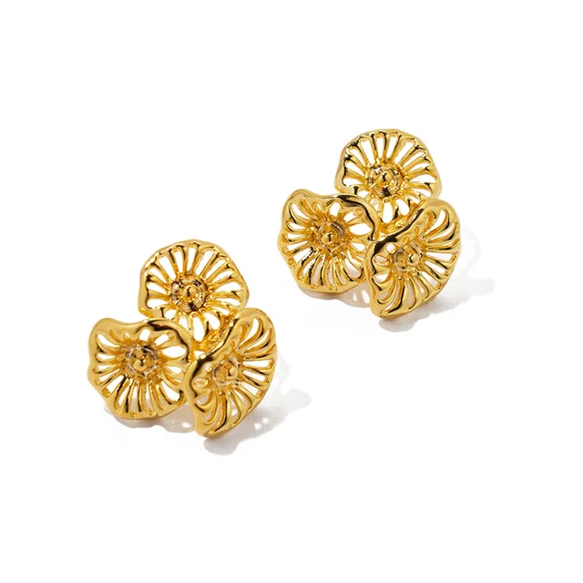 Korean Contemporary Studs
