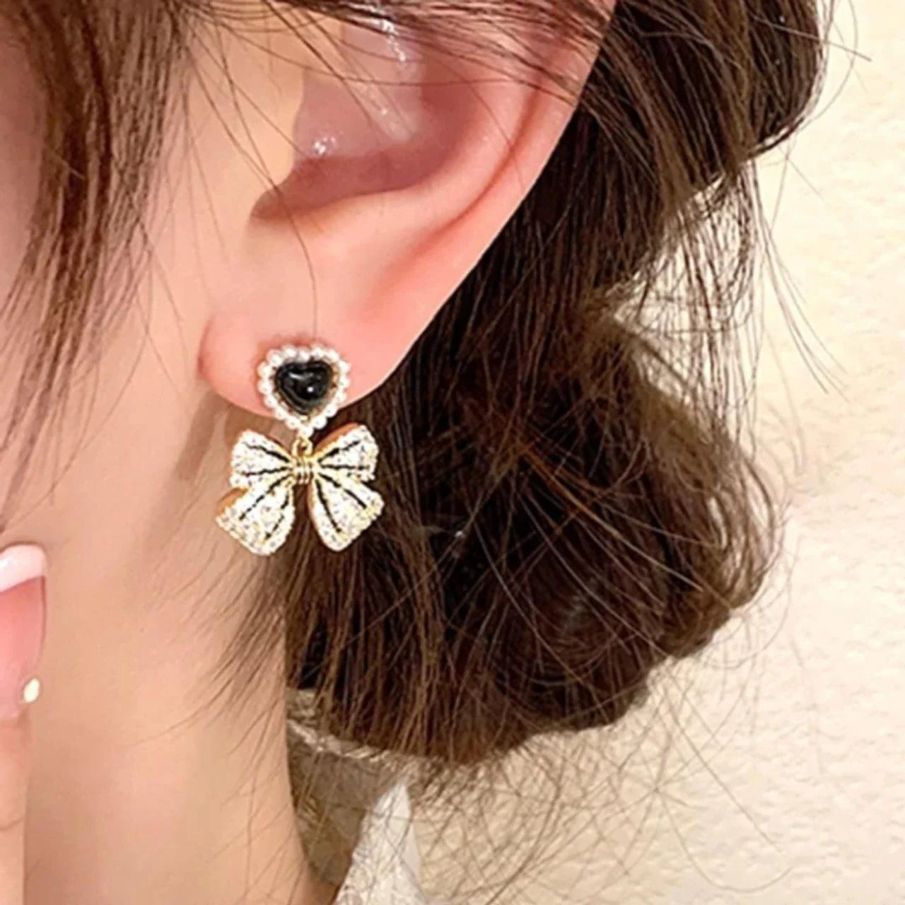 Stylish Quirky Drop Earrings Party Wear