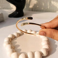 Anti-Tarnish Floral Gold Bracelet