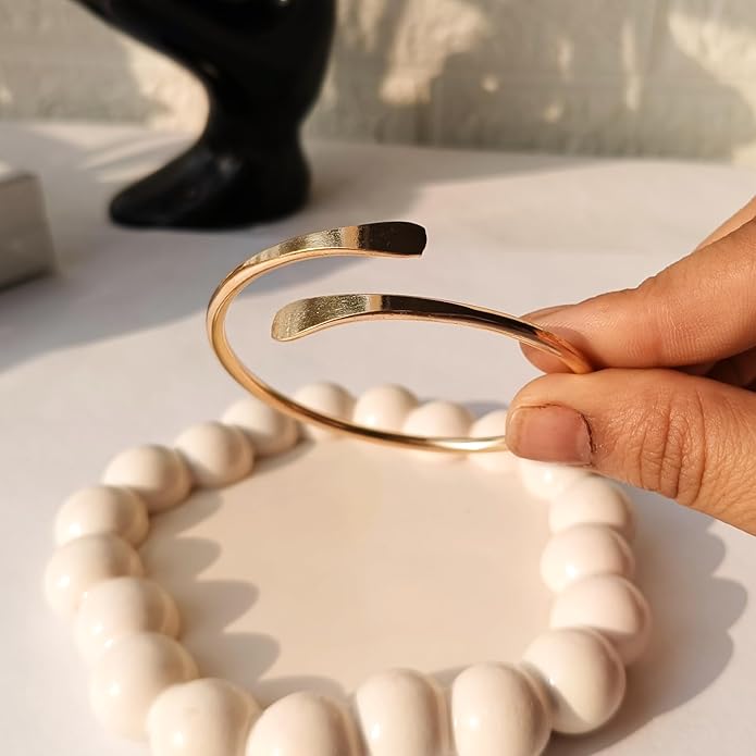 Anti-Tarnish Floral Gold Bracelet