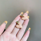 Stylish Heart Shape Drop Earrings for Girls and Women
