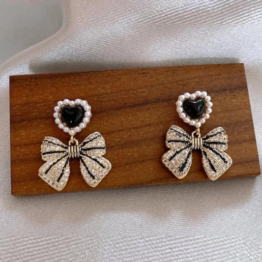 Stylish Quirky Drop Earrings Party Wear