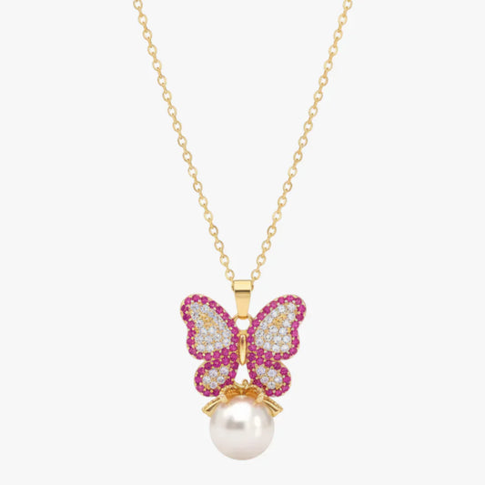 Enchanted Unique Butterfly Pendant
