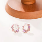 Diamond Shaped Studs Earrings