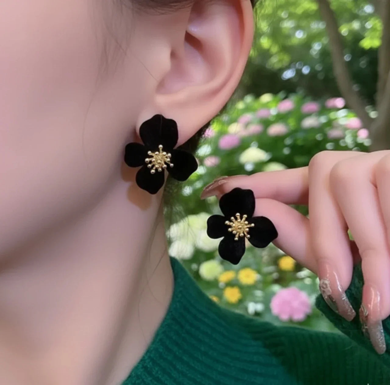 Black Velvet Blossom