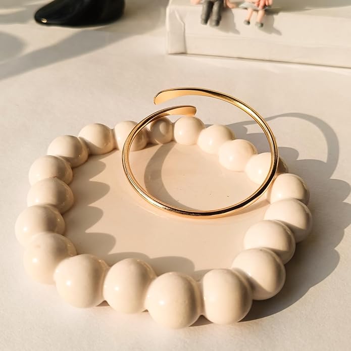 Anti-Tarnish Floral Gold Bracelet