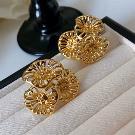 Korean Contemporary Studs