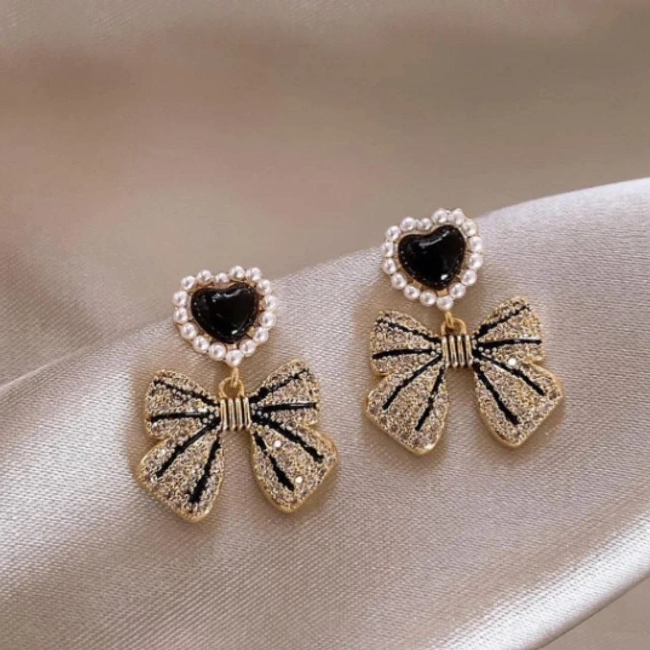 Stylish Quirky Drop Earrings Party Wear