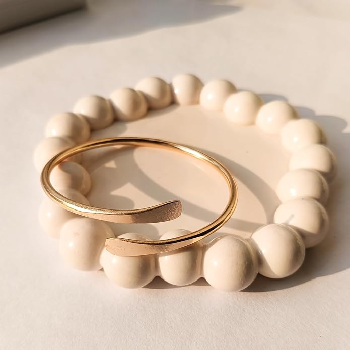Anti-Tarnish Floral Gold Bracelet