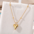 Gold-Plated Alloy Necklace