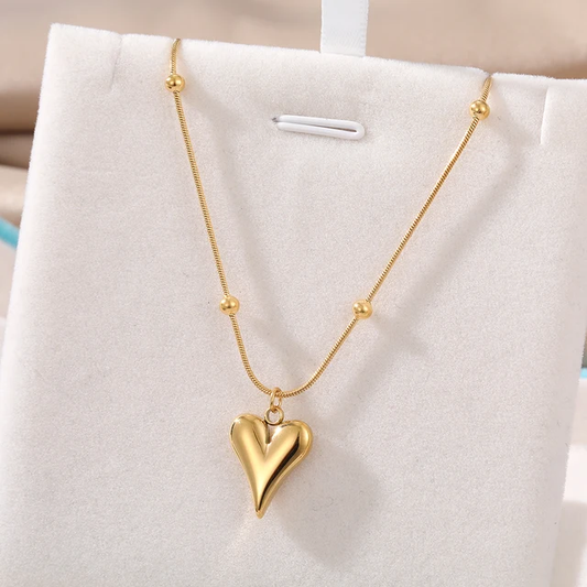 Gold-Plated Alloy Necklace